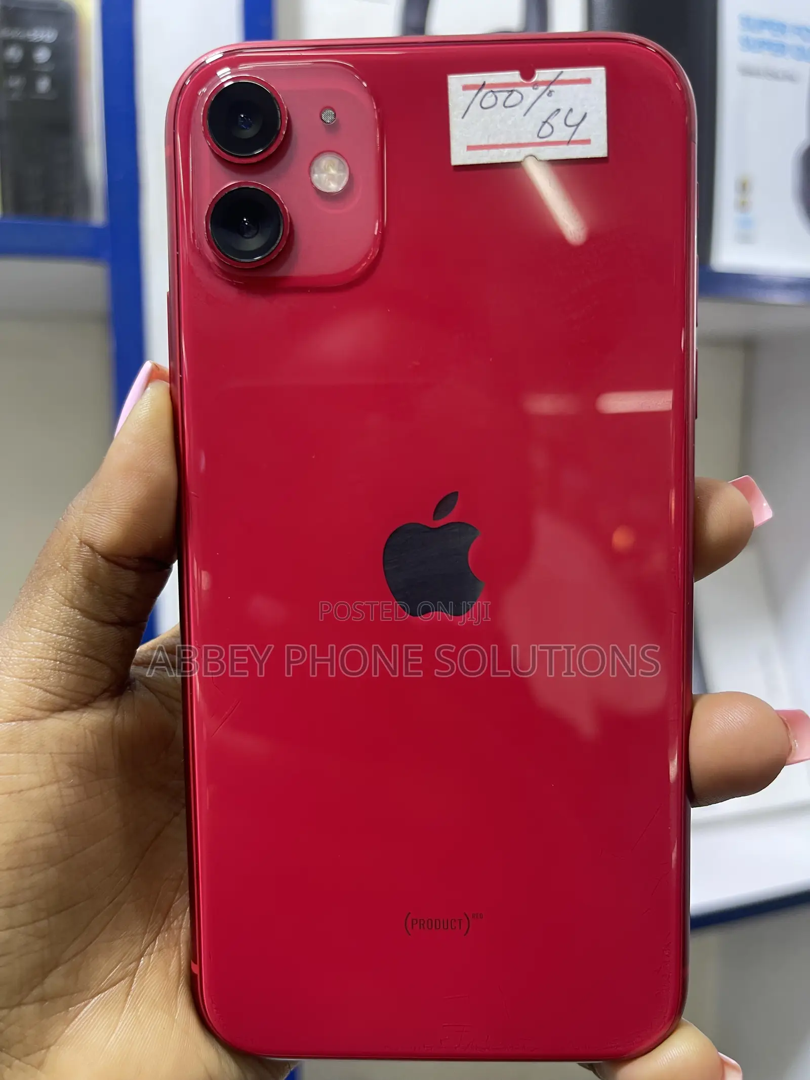 Apple iPhone 11 64 GB Red
