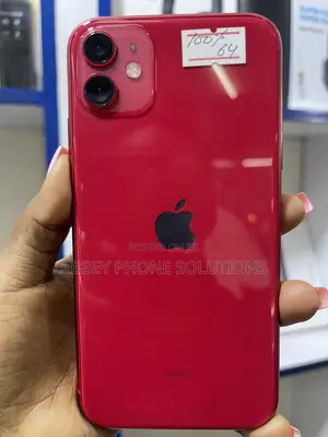 Apple iPhone 11 64 GB Red