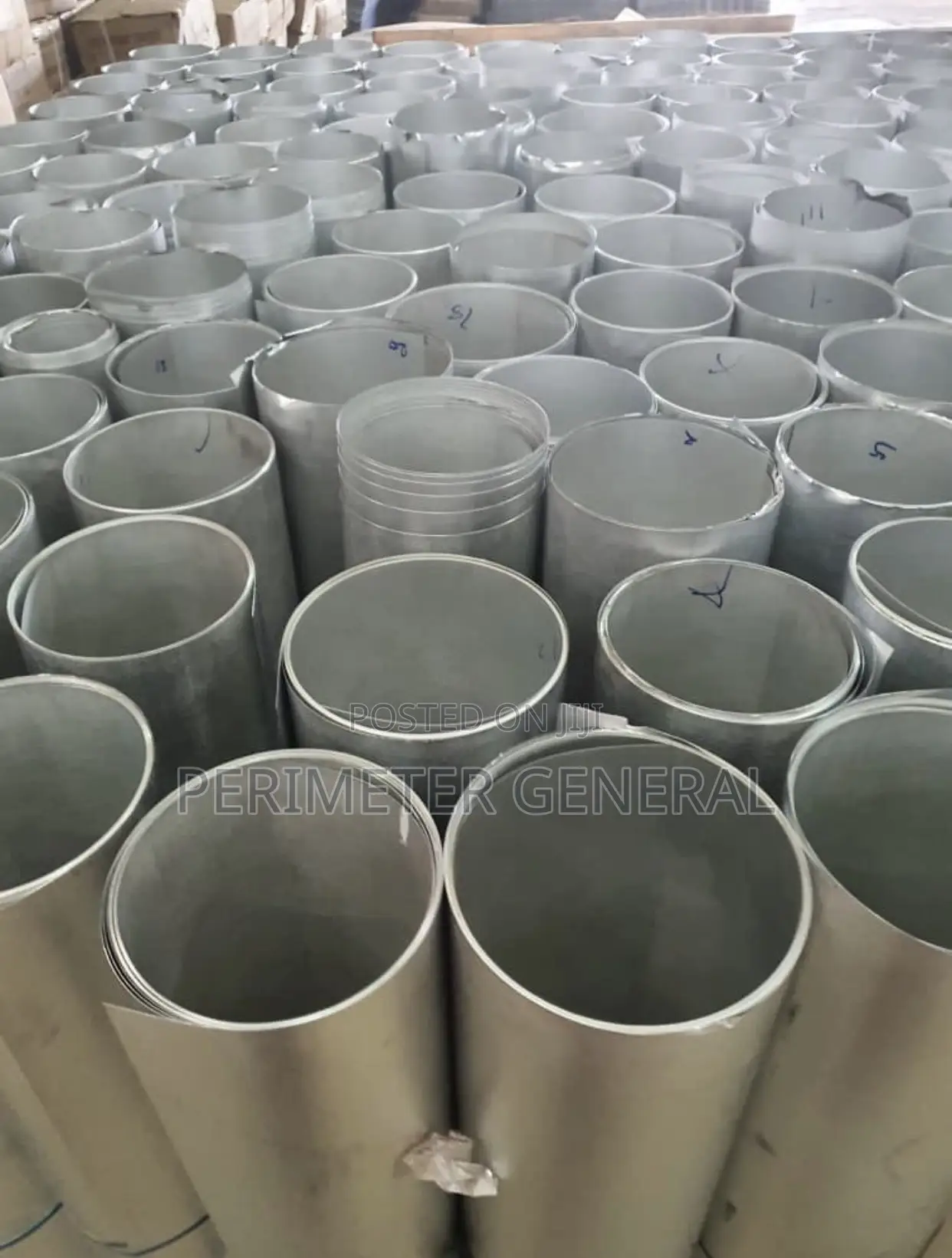 Plain Sheet Galvanized 9 Meters 85000 32g Bwaise Opposite Shell