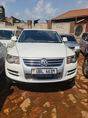 Volkswagen Touareg Competition 2007 White