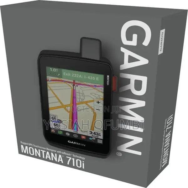Garmin Montana 710i