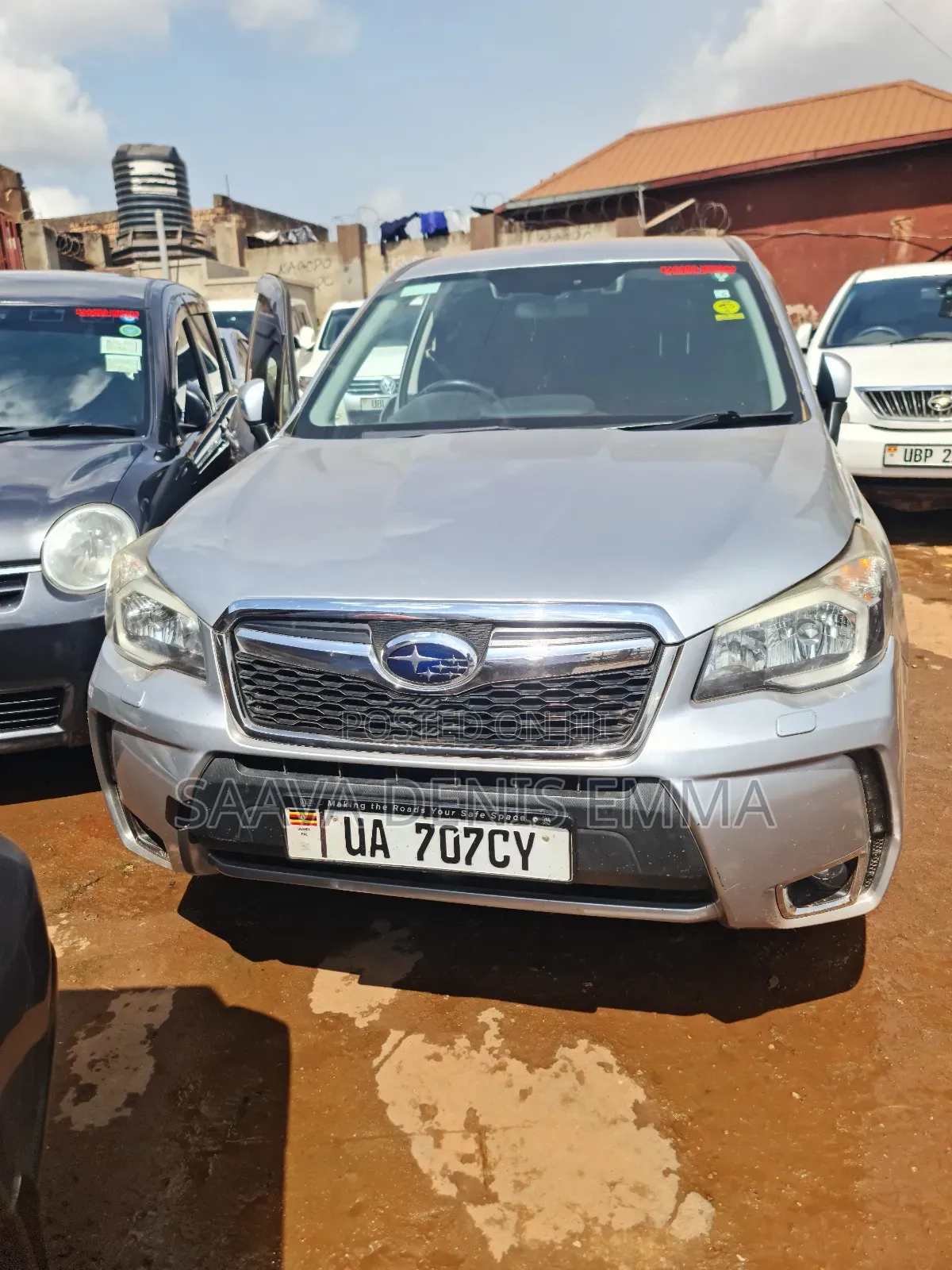 Subaru Forester 2016 Silver