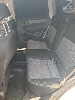 Subaru Forester 2016 Silver
