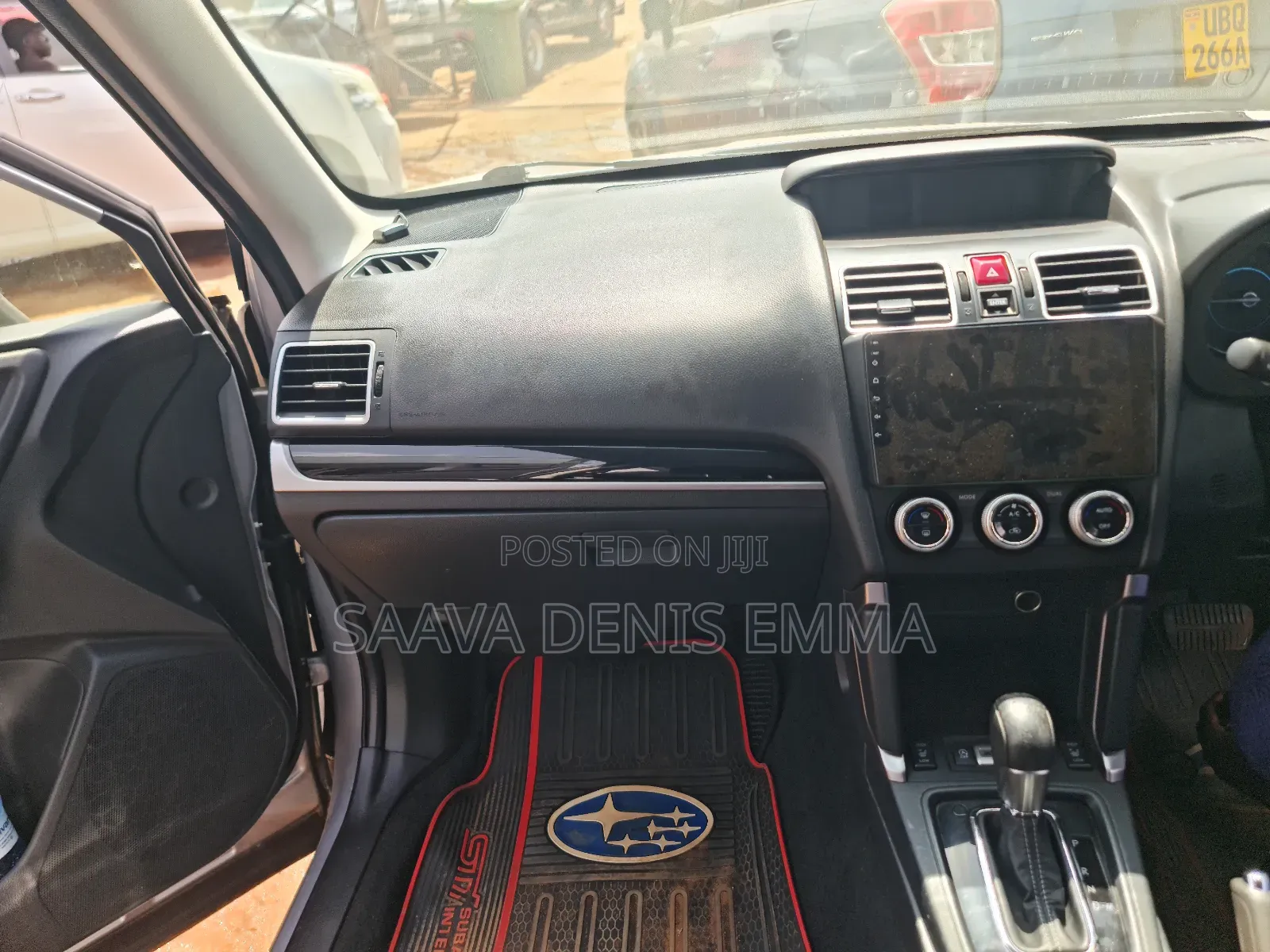 Subaru Forester 2016 Silver