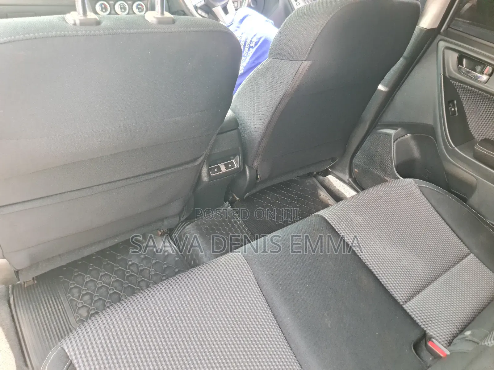 Subaru Forester 2016 Silver