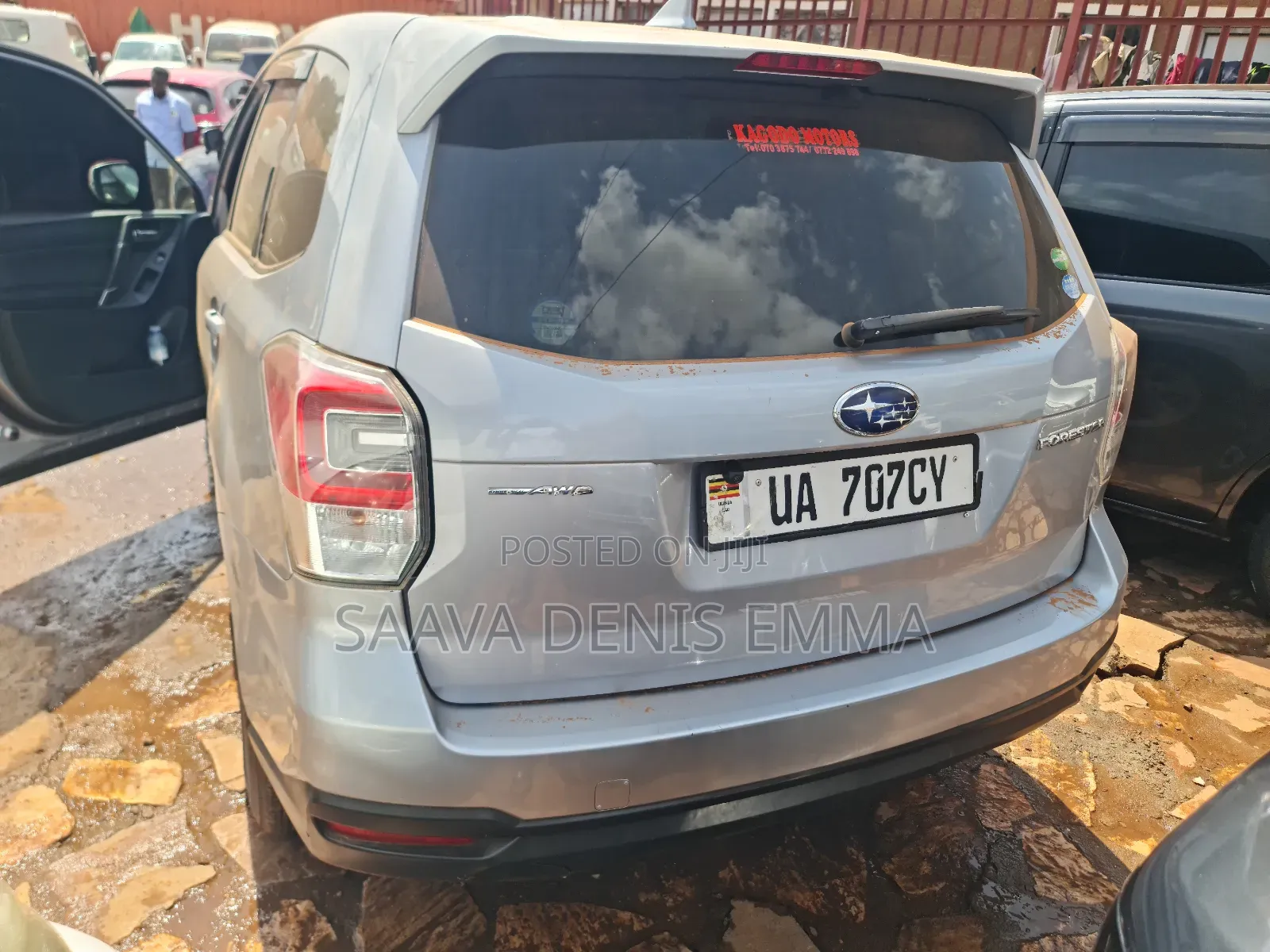 Subaru Forester 2016 Silver