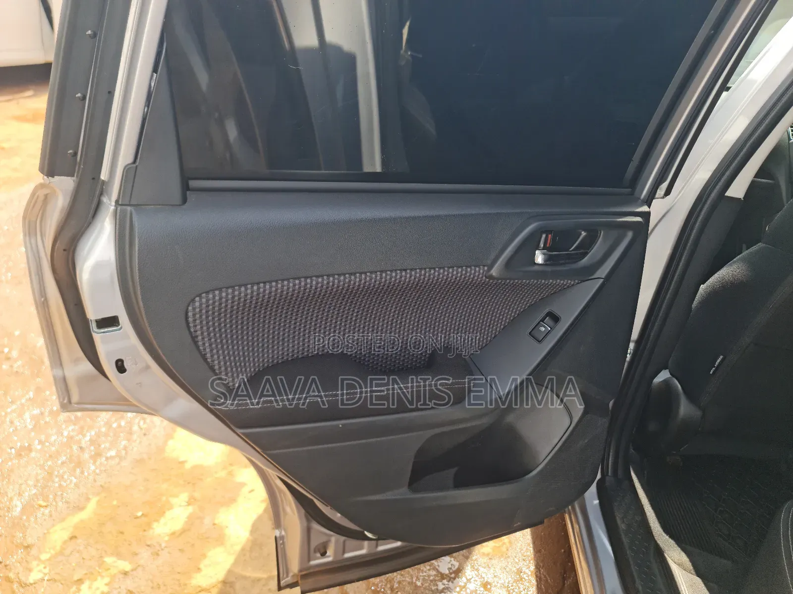 Subaru Forester 2016 Silver