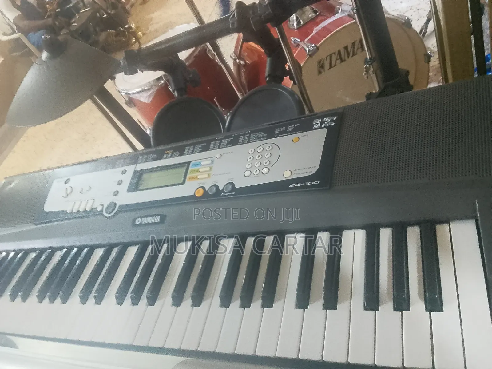 Ez200 Yamaha
