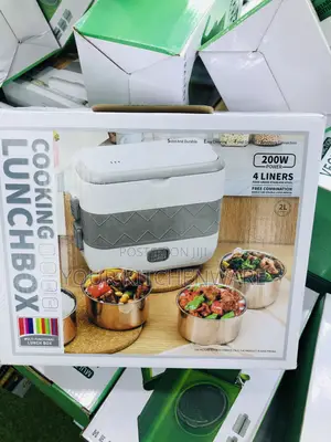 Electric Cooking Lunch Box
