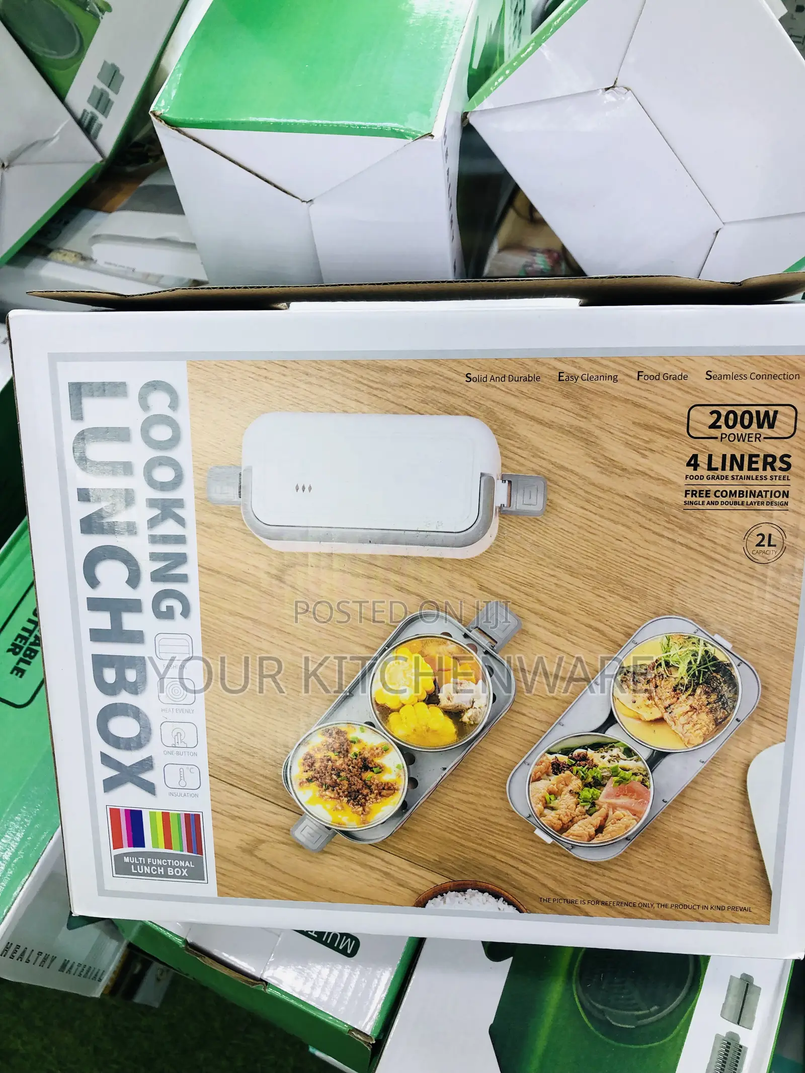 Electric Cooking Lunch Box