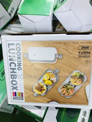 Electric Cooking Lunch Box