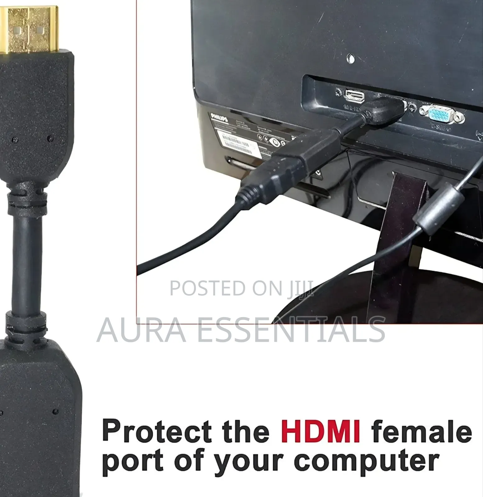 Hdmi Male-to-Female Extension Cable