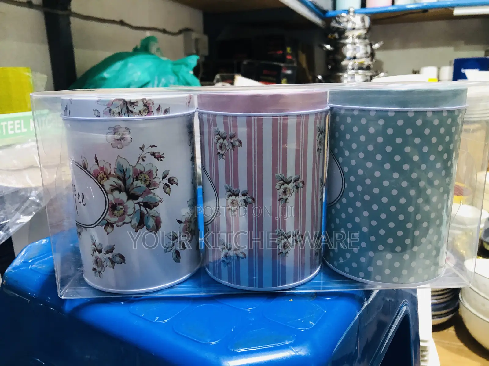 Cylindrical Canisters