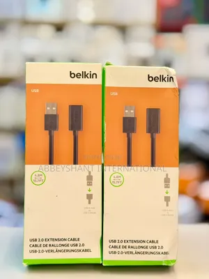 Belkin Usb A 2.0 Extension Cable 4.8 Meters Male To Female Adapter