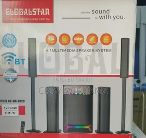 Globalstar Home Theater Speaker Woofer