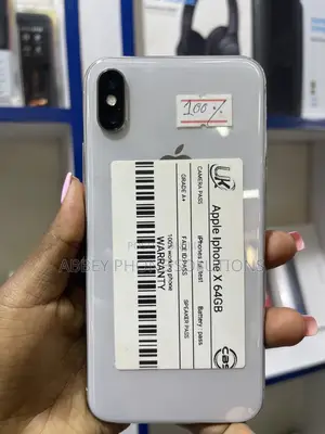 Apple iPhone X 64 GB White