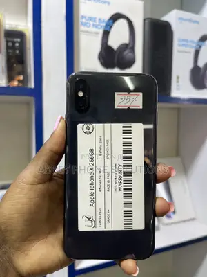 Apple iPhone X 256 GB Black
