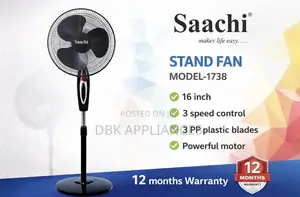 Saachi Floor Stand Fans With Remotes Original