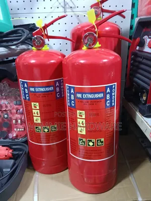Fire Extinguishers 6kgs