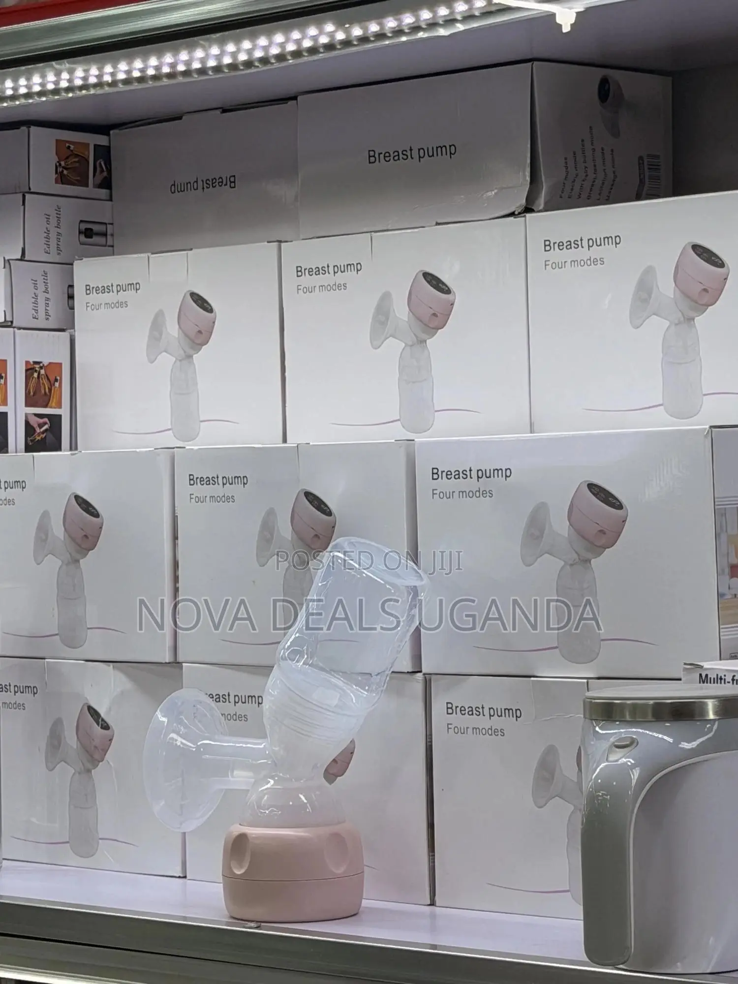 Portable Electric Single Breast Pump