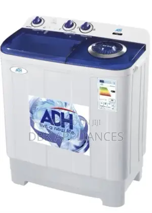 Adh 6kgs Twin-Tub Washing Machine Strong for Jeans Shirts