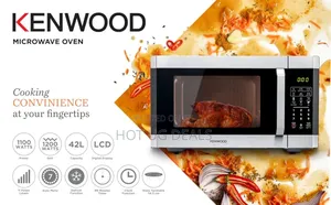 Kenwood 42l Capacity Microwave With Grill 1100w 11power Levels Defrost
