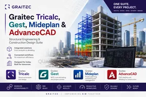 Graitec Tricalc, Gest, Mideplan and Advancecad 2027 |Engineering Suite