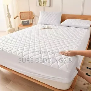 White Mattress Protector