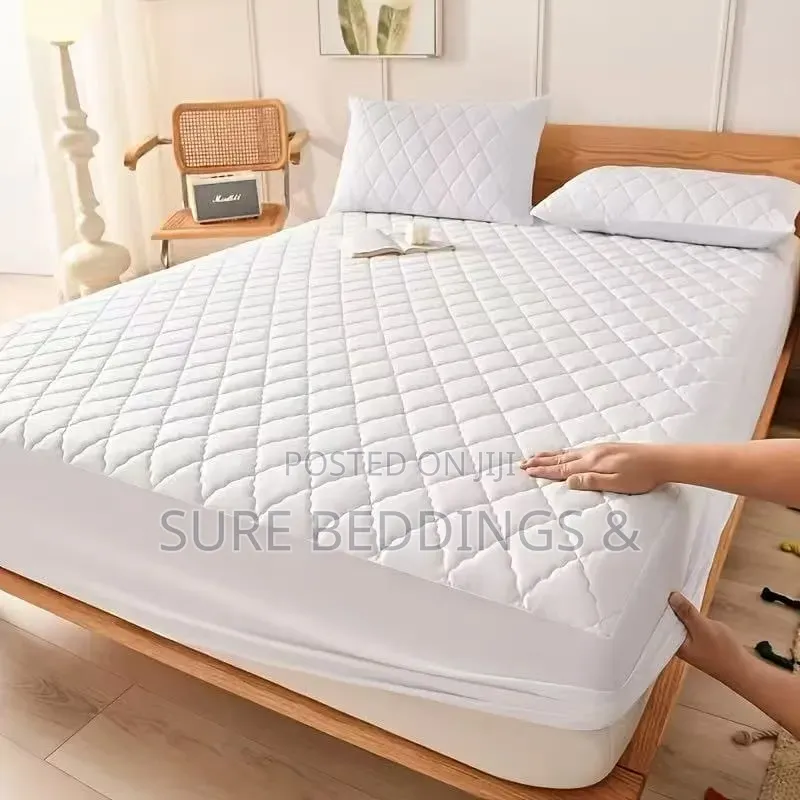 White Mattress Protector