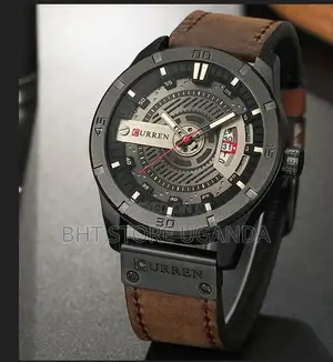 Curren 8301 Leather Watch