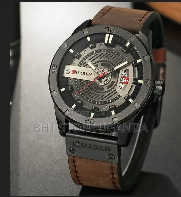 Curren 8301 Leather Watch