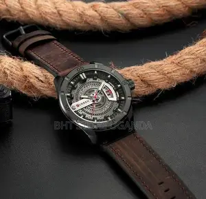 Curren 8301 Leather Watch