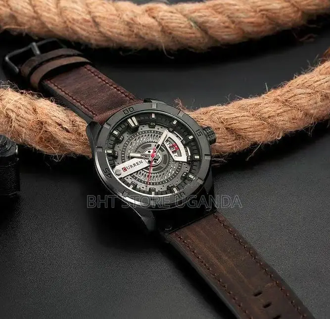 Curren 8301 Leather Watch