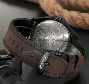 Curren 8301 Leather Watch