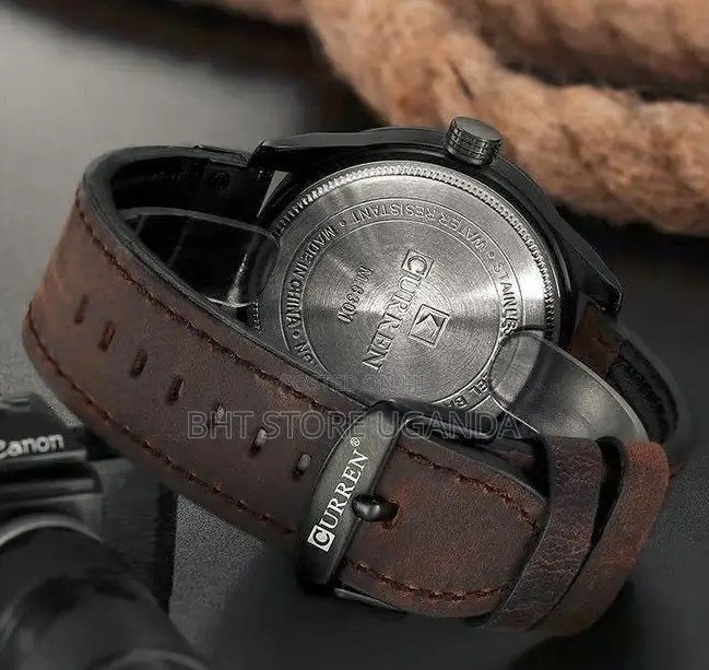 Curren 8301 Leather Watch