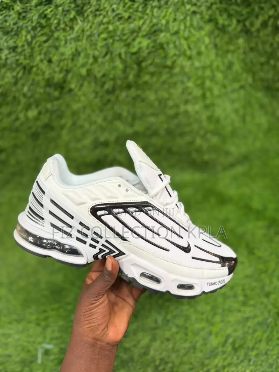 Nike Air Max Plus 3 “Triple White