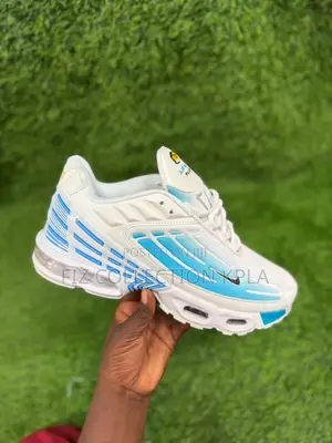 Nike Air Max Plus 3 “Ocean White Blue” (Tn3 White/Blue Edition)