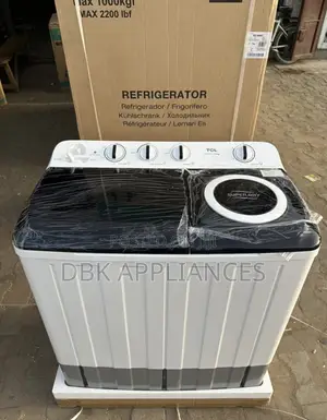 Twin Tub 11kg Washing Machine TCL Brand New With 3 Years Warranty