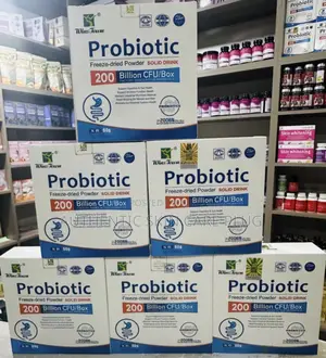 Probiotic Freeze-Dried Powder Drink to Support Digestive Health.