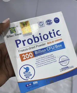 Probiotic Freeze-Dried Powder Drink to Support Digestive Health.