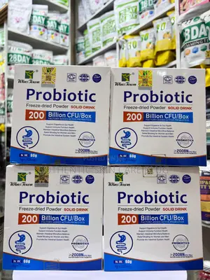 Probiotic Freeze-Dried Powder Drink to Support Digestive Health.