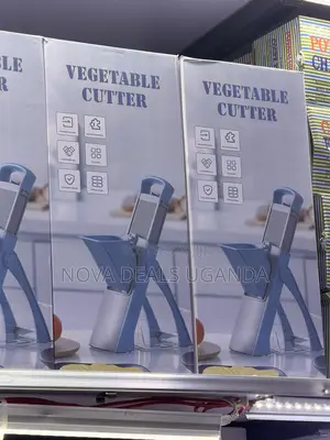 Foldable Vegetable Cutter With Oversized Food Inlet