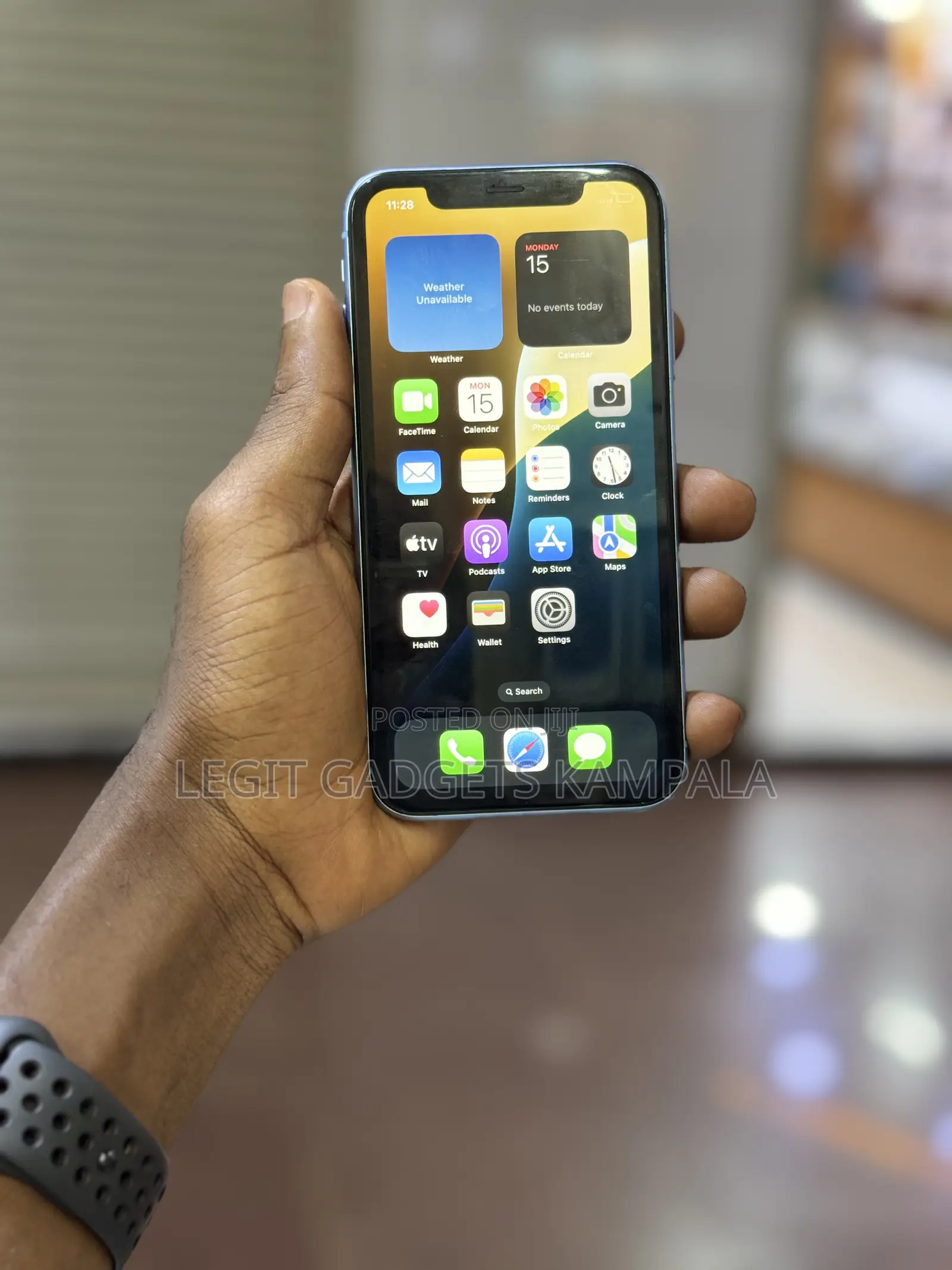 Apple iPhone XR 128 GB Blue