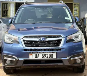 Subaru Forester 2016 Blue
