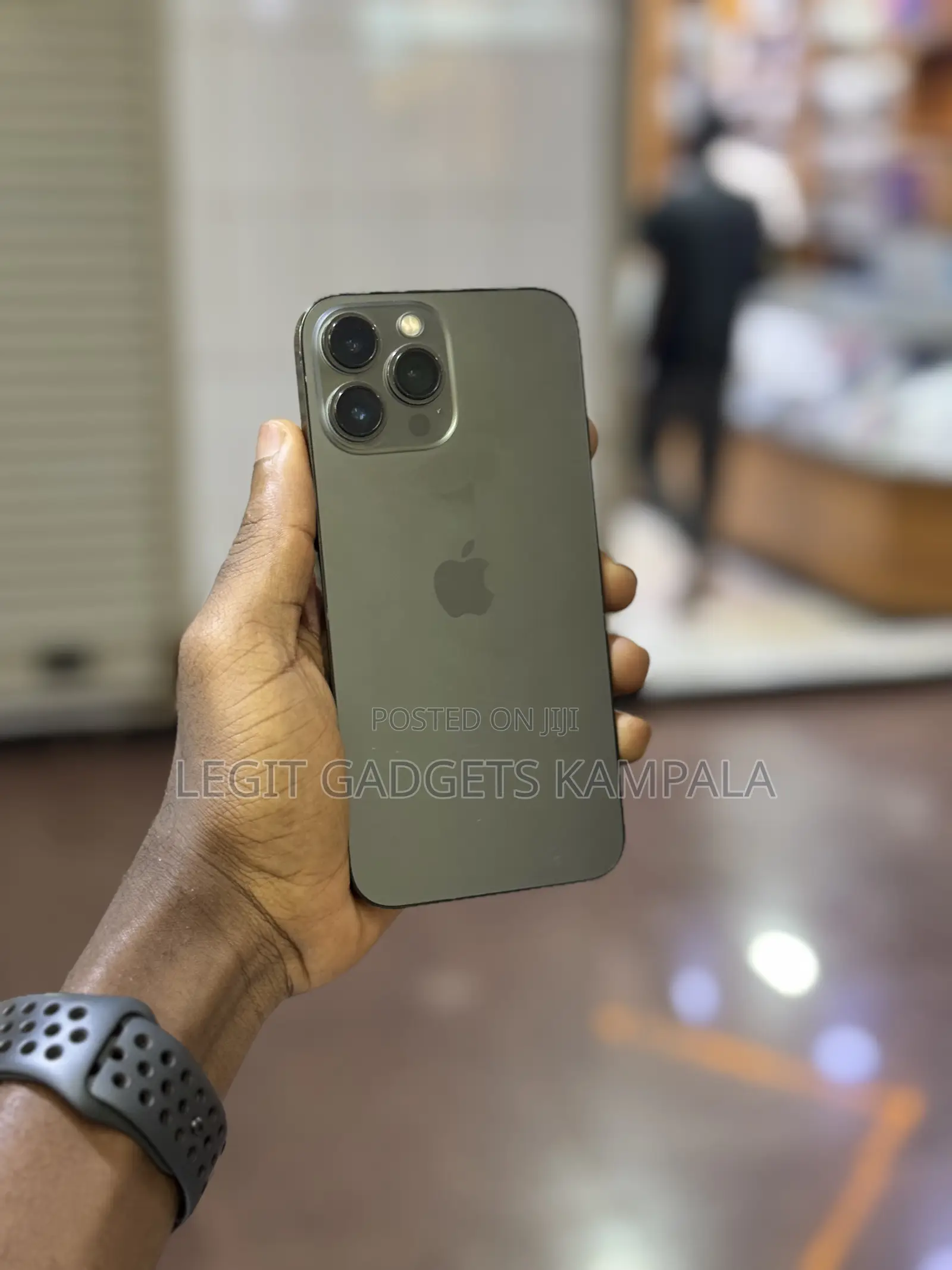 Apple iPhone 13 Pro Max 256 GB Black