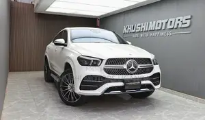 Mercedes-Benz GLE-Class GLE 400d 4MATIC 2020 White