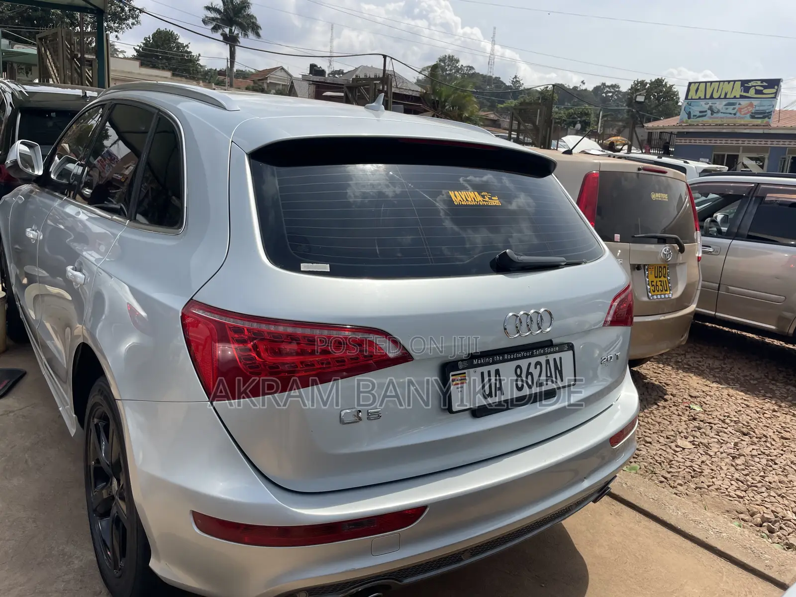 Audi Q5 2014 Silver