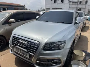 Audi Q5 2014 Silver
