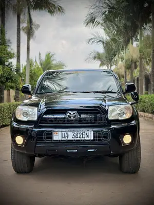Toyota Hilux Surf 2009 Black