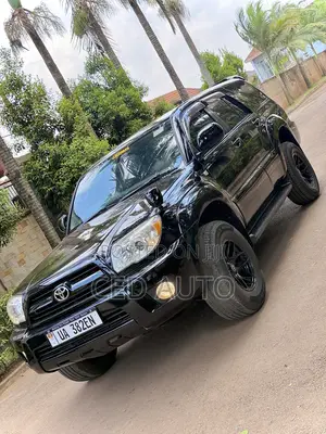 Toyota Hilux Surf 2009 Black
